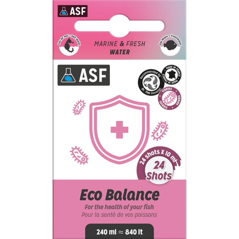 ASF Eco balance probiotic 24x 10ml shots
